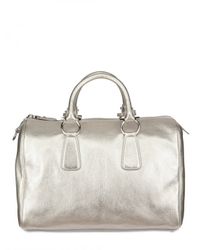 Ferragamo | White Isabel Top Handle | Lyst