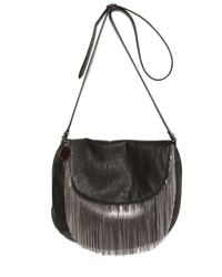 Stella McCartney | Black Cambride Faux Leather Boldy Shoulder Bag | Lyst