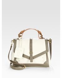 Tory Burch | Natural 797 Satchel | Lyst