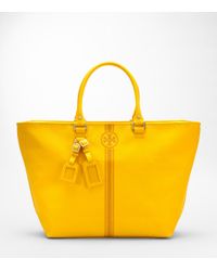 Tory Burch | Yellow Roslyn Tote Bag | Lyst
