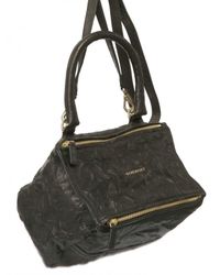 Givenchy | Black Pandora Small Leather Shoulder Bag | Lyst