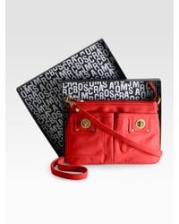 Marc By Marc Jacobs | Red Totally Turnlock Percy Mini Bag | Lyst