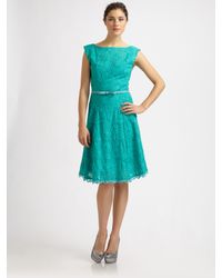 Nanette Lepore | Blue Balloon Dress | Lyst