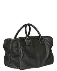 Zagliani | Black Volo Leather Bag for Men | Lyst