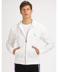 Original Penguin | White Waffle-knit Hoodie for Men | Lyst