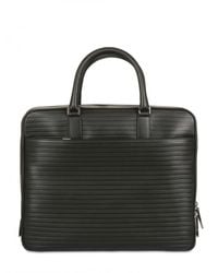 Dior Homme | Black Calfskin Briefcase Bag for Men | Lyst