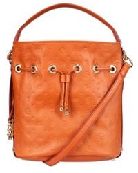 Lancel | Brown Dali Gala Leather Shoulder Bag | Lyst