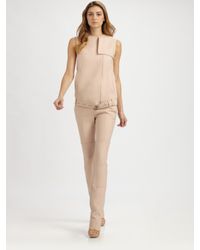 Reed Krakoff | Natural Wool Pants | Lyst