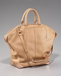 Alexander Wang | Natural Emile Leather Tote, Large | Lyst