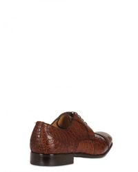 Ferragamo | Brown Bruno 2 Lace-up Shoes for Men | Lyst