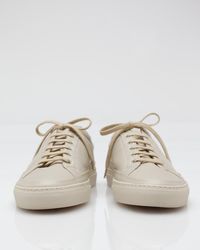 Common Projects | Natural Premium Achilles for Men | Lyst