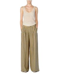 Rag & Bone | Yellow Racine Pant | Lyst