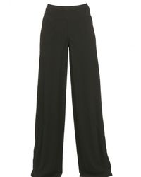 Rick Owens | Black Cady Trousers | Lyst