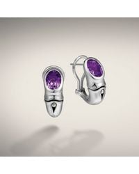 John Hardy | Metallic Shrimp Earrings | Lyst