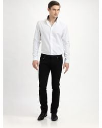 Dior Homme | Black Slim Straight-Leg Jean for Men | Lyst