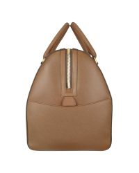 Giordano Frangipani - Brown Saffiano Calfskin Travel Bag for Men - Lyst