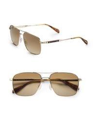 Oliver Peoples | Brown Linford Sunglasses/gold | Lyst