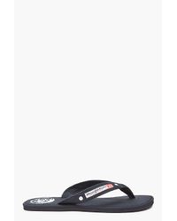 diesel seaside flip flops