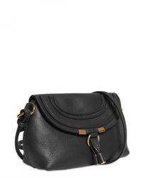 chloe marcie black bag