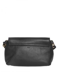 Lyst - Chloé Marcie Small Shoulder Bag in Black