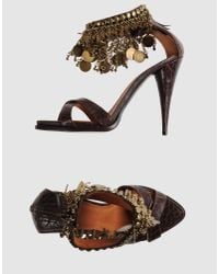 Givenchy | Animal Sandals | Lyst