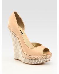Rachel Zoe | Natural King Platform Wedge | Lyst