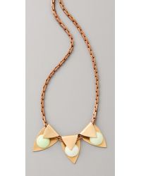 Lulu Frost | Metallic Milky Way Pendant Necklace | Lyst
