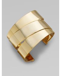 Marc By Marc Jacobs | Metallic Narrow Wrapped Cuff | Lyst