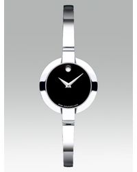 Movado | Metallic Ladies Bela Bangle Watch | Lyst
