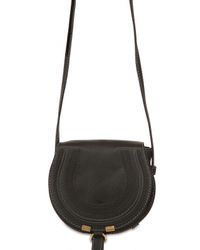 Chloé | Black Small Marcie Crossbody Shoulder Bag | Lyst