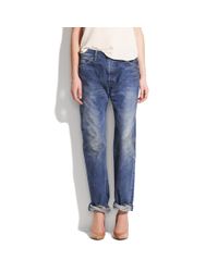 Madewell | Blue Chimala® Denim Work Pants | Lyst