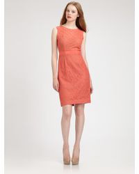 BCBGMAXAZRIA | Pink Lace Alice Dress | Lyst