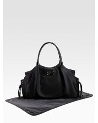 kate spade new york | Black Stevie Baby Bag | Lyst