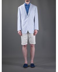 Brooks Brothers | Blue Striped Blazer for Men | Lyst