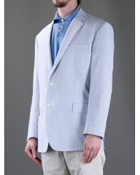 Brooks Brothers | Blue Striped Blazer for Men | Lyst