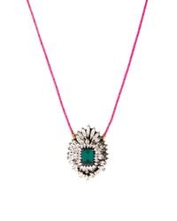 Shourouk | Metallic Shourouk Leitmotiv Yildiz Necklace | Lyst
