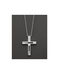 Gucci cross necklace mens Clearance