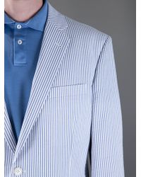 Brooks Brothers | Blue Striped Blazer for Men | Lyst