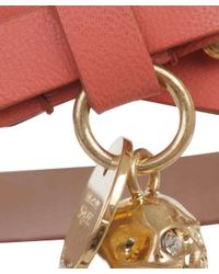 Alexander McQueen | Pink Coral Double Wrap Bracelet | Lyst