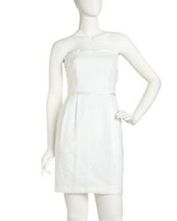 Nanette Lepore | White Morning Mist Dress | Lyst