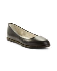 dr martens black mariel flat shoes