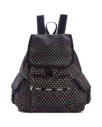 Lyst - Lesportsac Voyager Backpack in Black