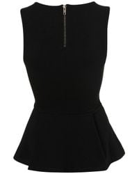 zip peplum top