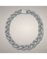 John Hardy | Metallic Large Braided Necklace | Lyst