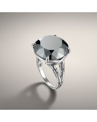 John Hardy | Metallic Large Round Ring | Lyst