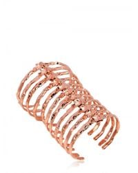 Bjorg | Pink After Eden Long Spine Bracelet | Lyst