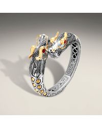 John Hardy | Metallic Kick Cuff | Lyst