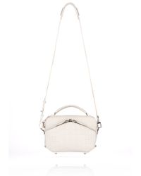 Alexander Wang | White Rafael with Rhodium Hardware | Lyst