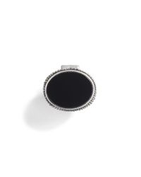 Club Monaco | Metallic Laura Locket Ring | Lyst