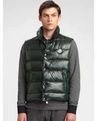 moncler green vest moncler green vest